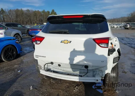 2025 Chevrolet Trailblazer Awd Lt from USA, damaged, VIN KL79MRSL2SB080848